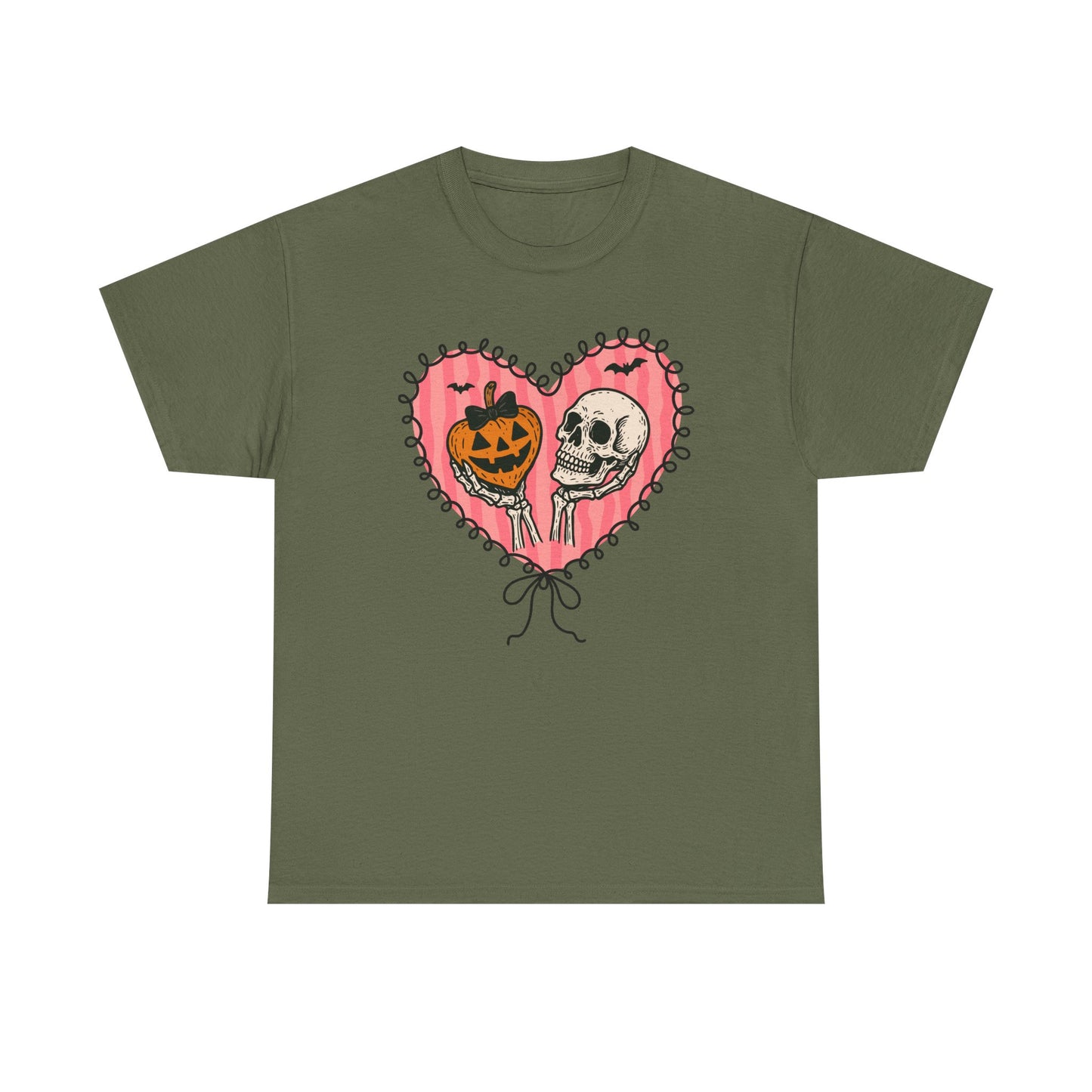 Skeleton & Jack Heart Tee