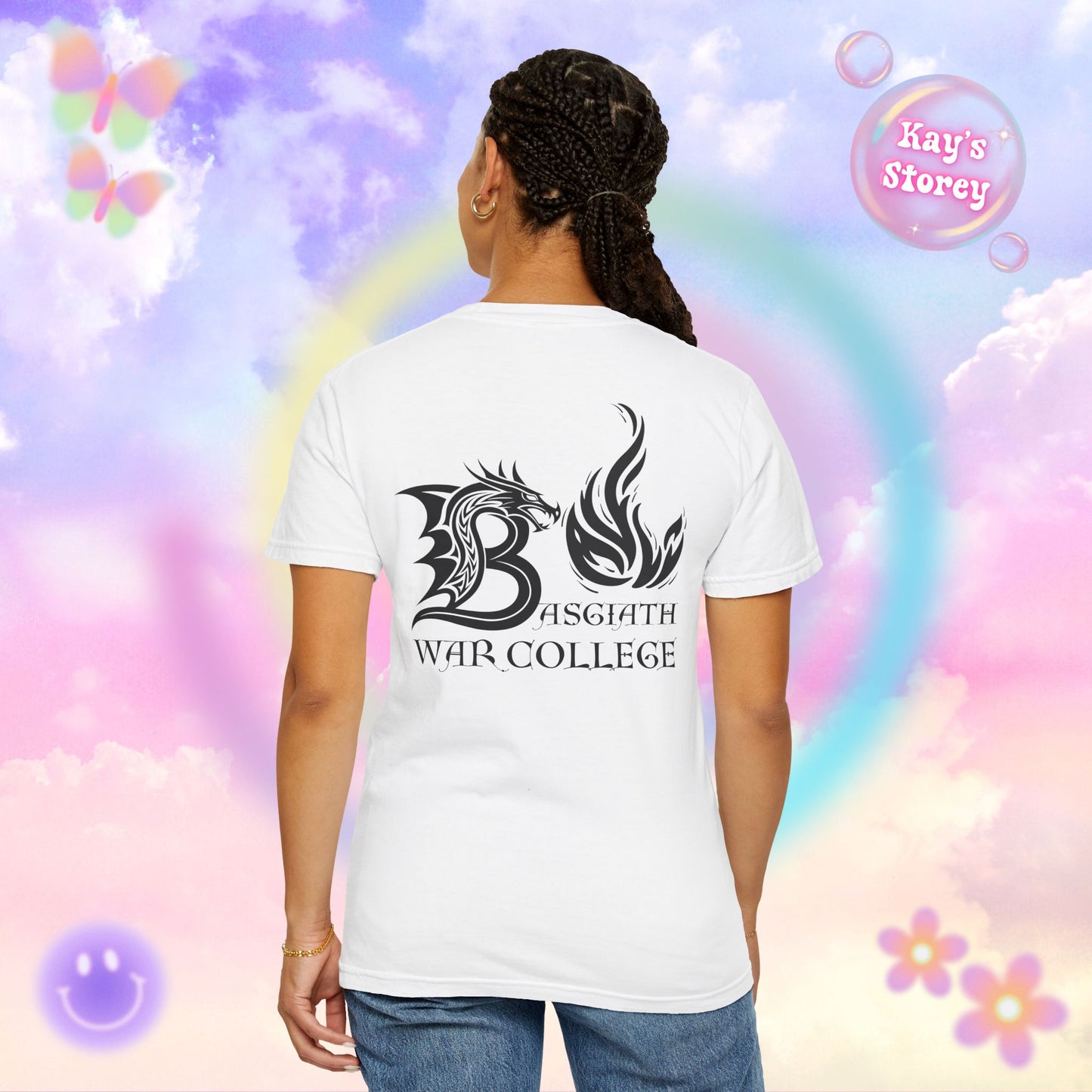 Basgiath War College - Fourth Wing Comfort Colors T-Shirt