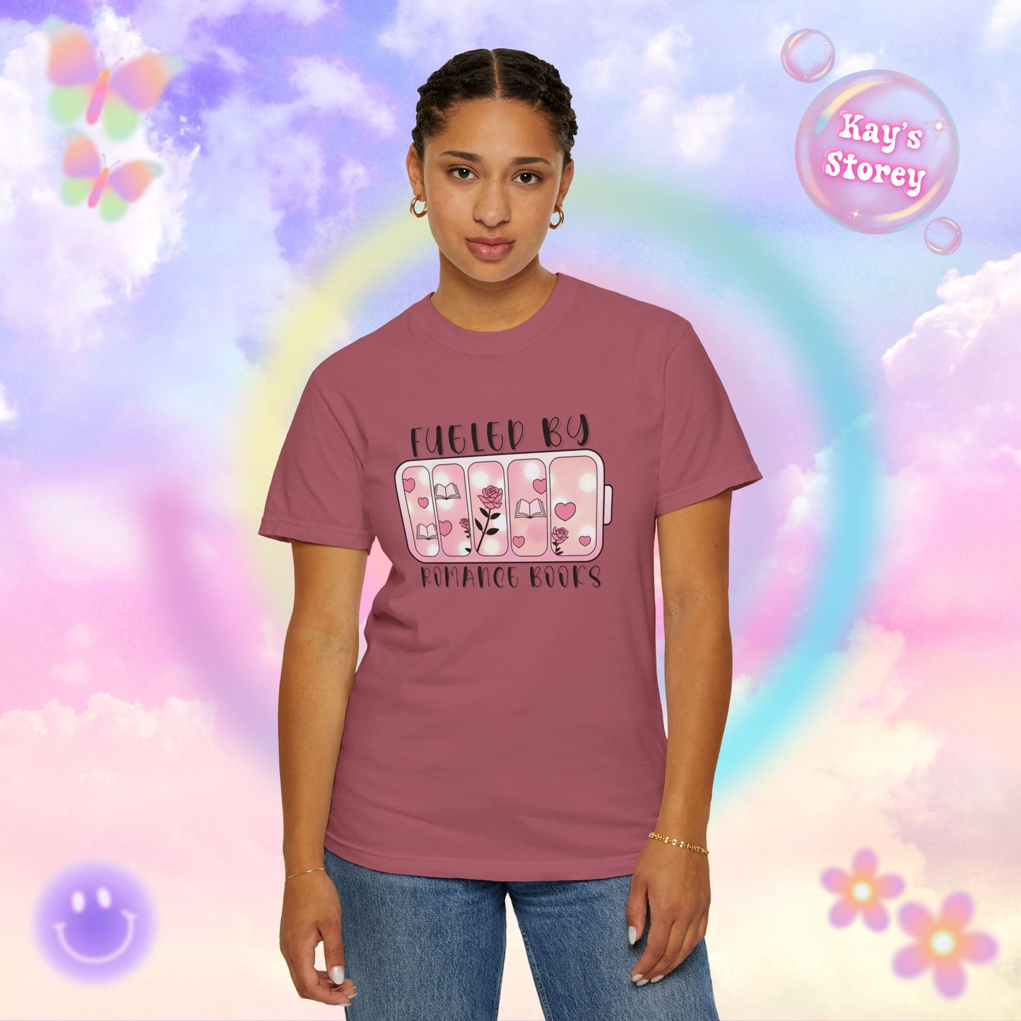 Fueled by Romance Comfort Colors T-Shirt