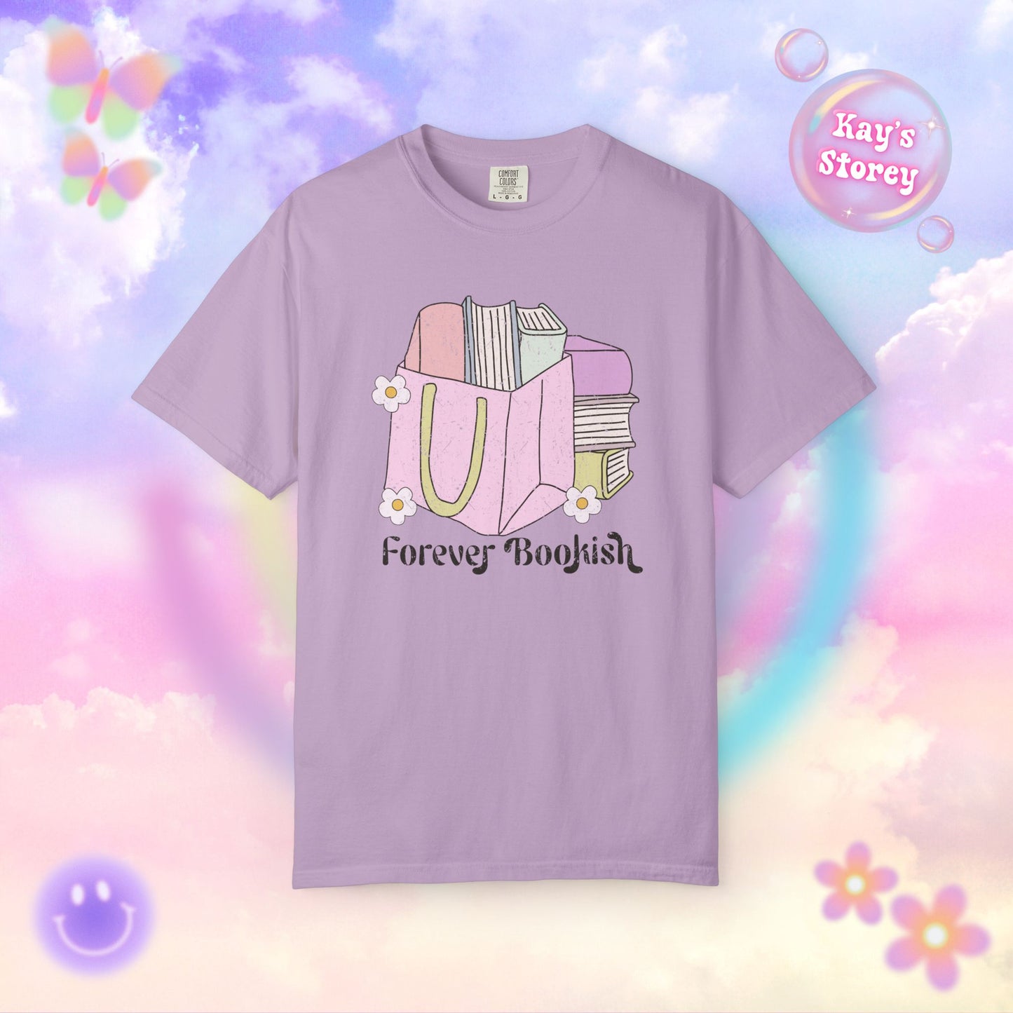 Forever Bookish Comfort Colors T-Shirt