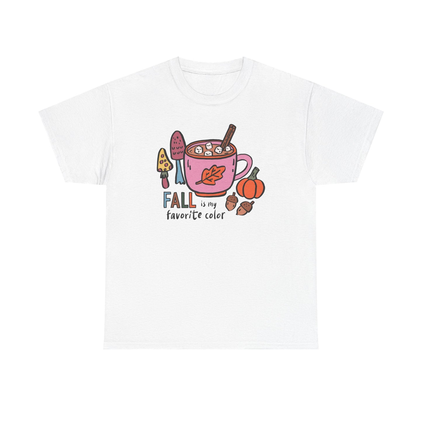 Fall is my Favorite Color Tee - Bookish Gift