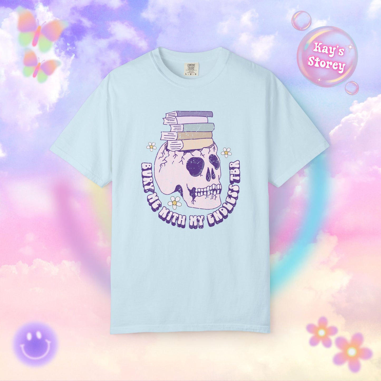Skull Endless TBR Comfort Colors T-Shirt