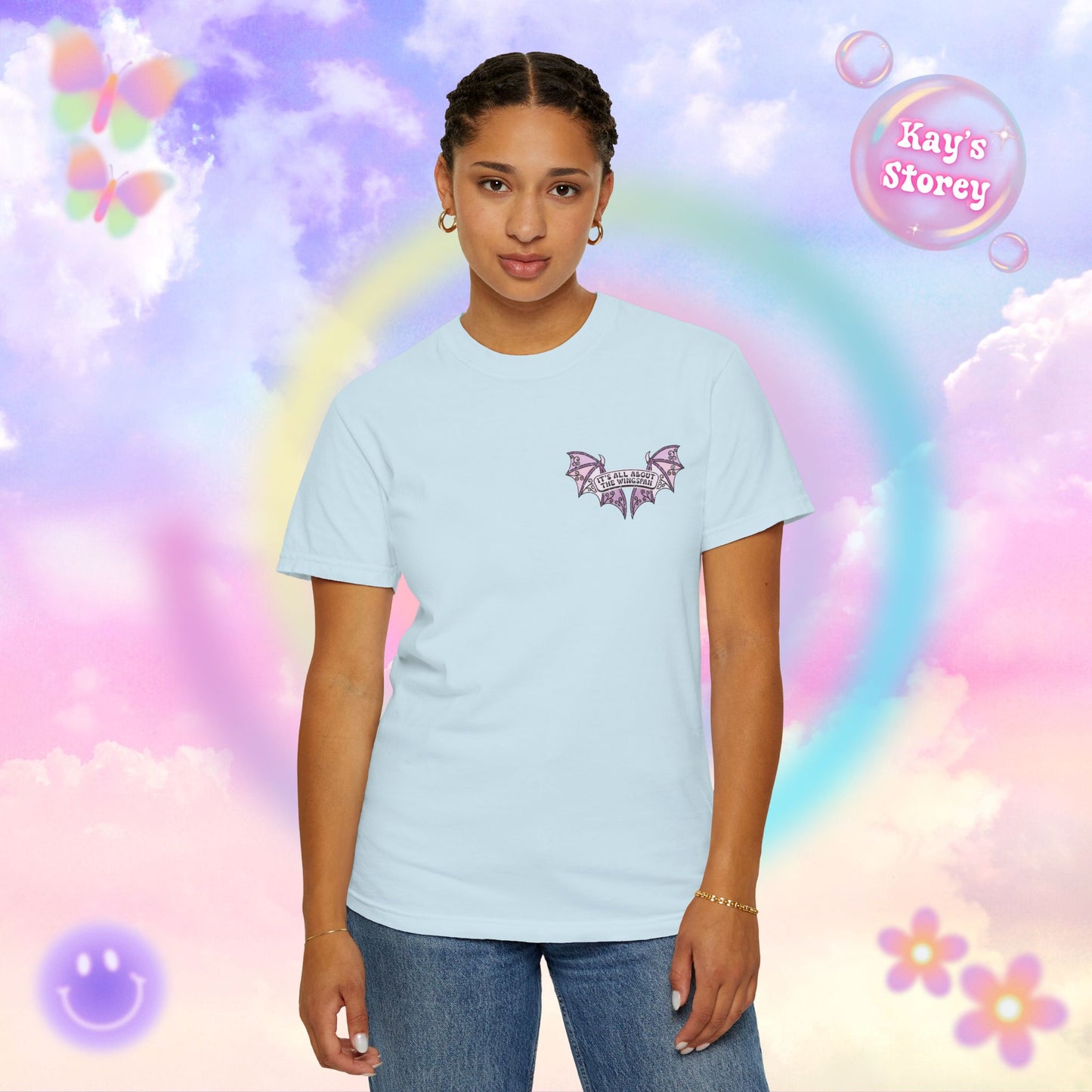 All About The Wingspan Comfort Colors T-Shirt