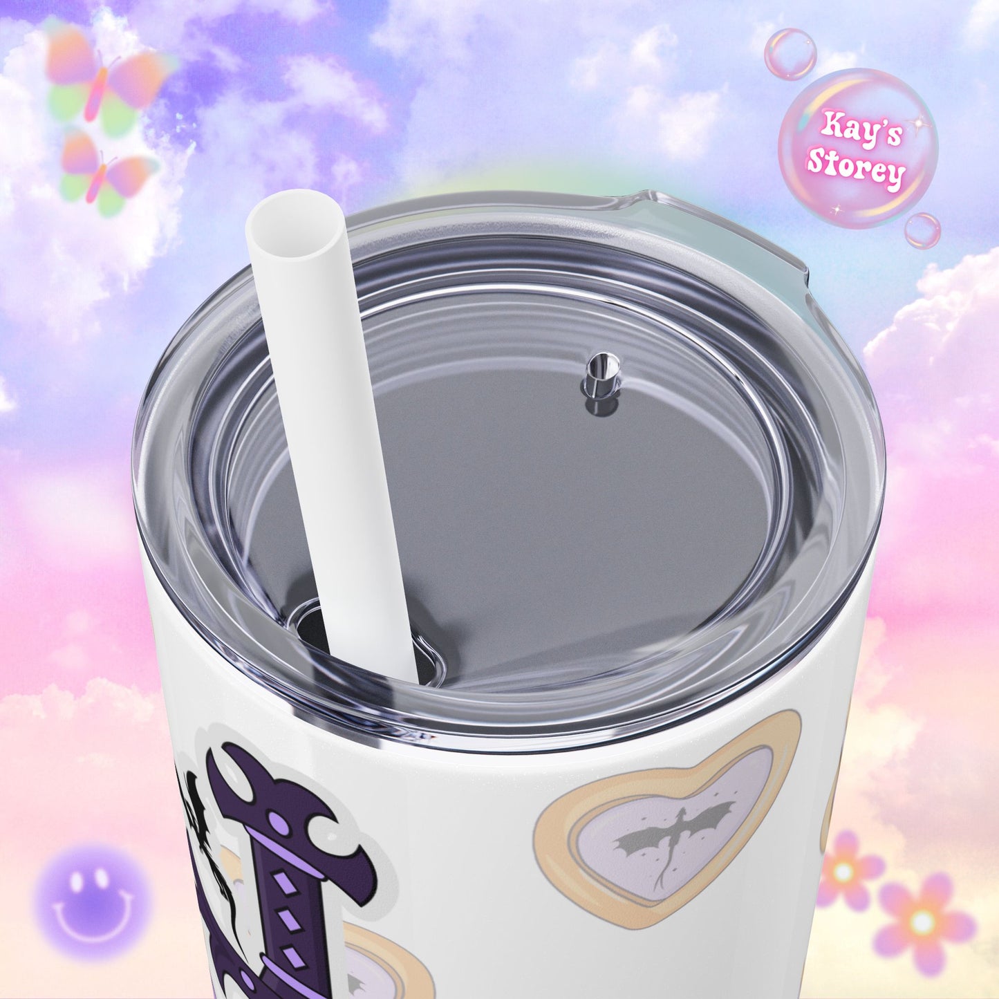 Fourth Wing Fantasy Tumbler, Romantasy Book Girl, Fourth Wing Fan Cup, Violent Little Thing Tumbler with Straw, 20oz