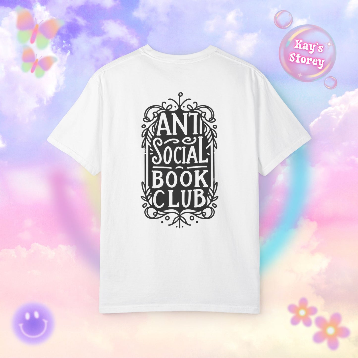 Anti Social Book Club Comfort Colors T-Shirt