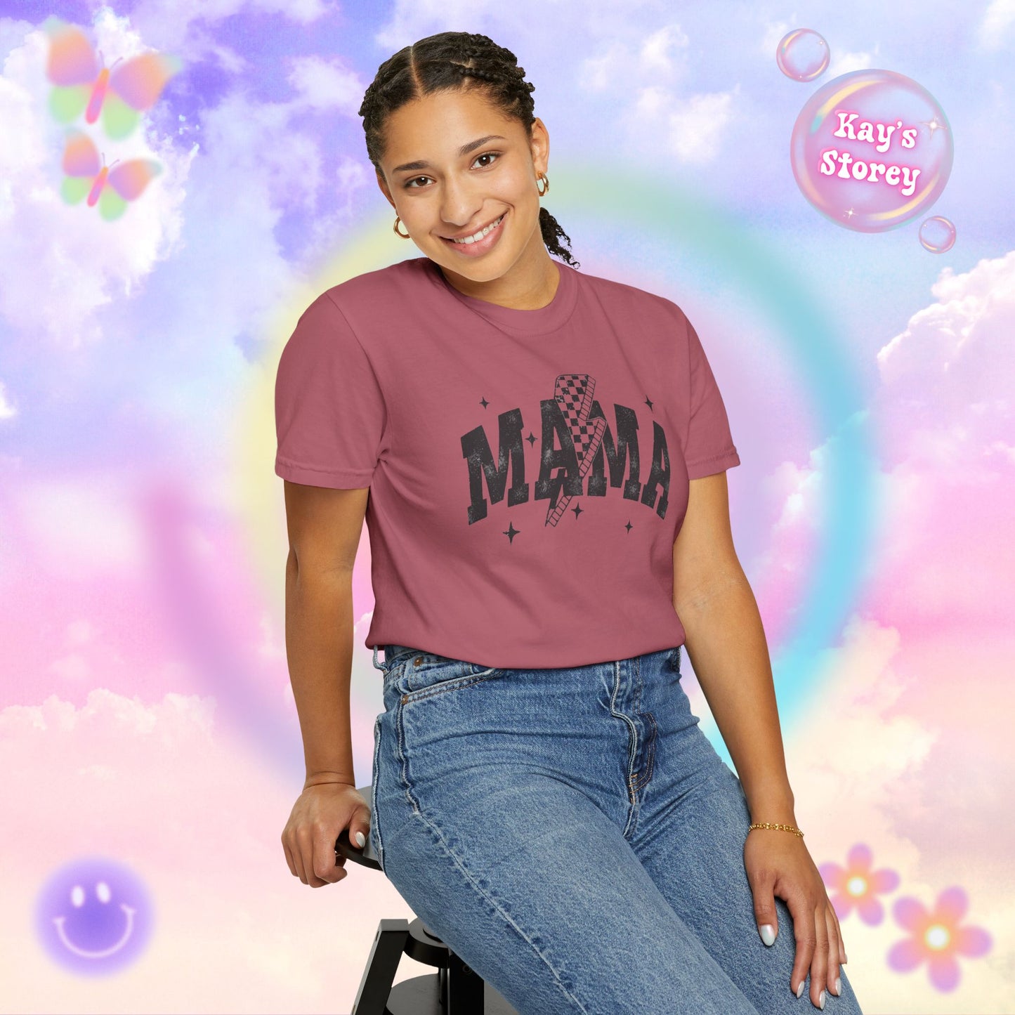 Mama Comfort Colors T-Shirt