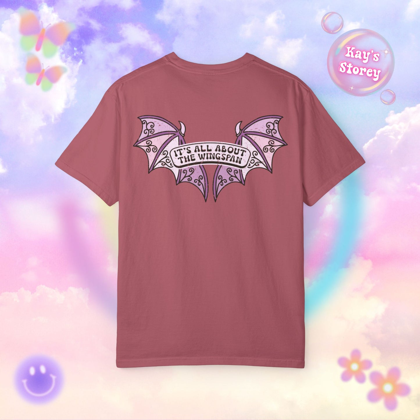 All About The Wingspan Comfort Colors T-Shirt