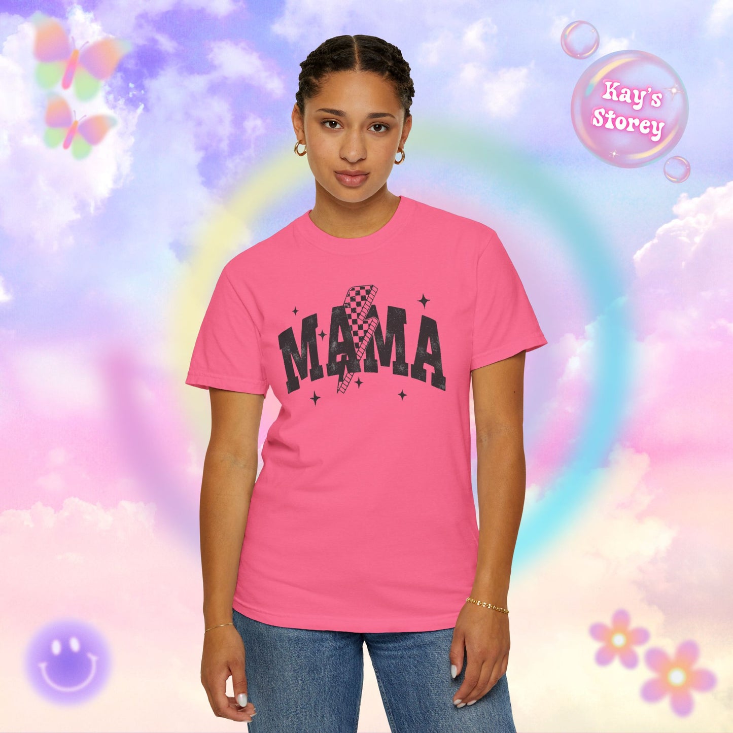 Mama Comfort Colors T-Shirt