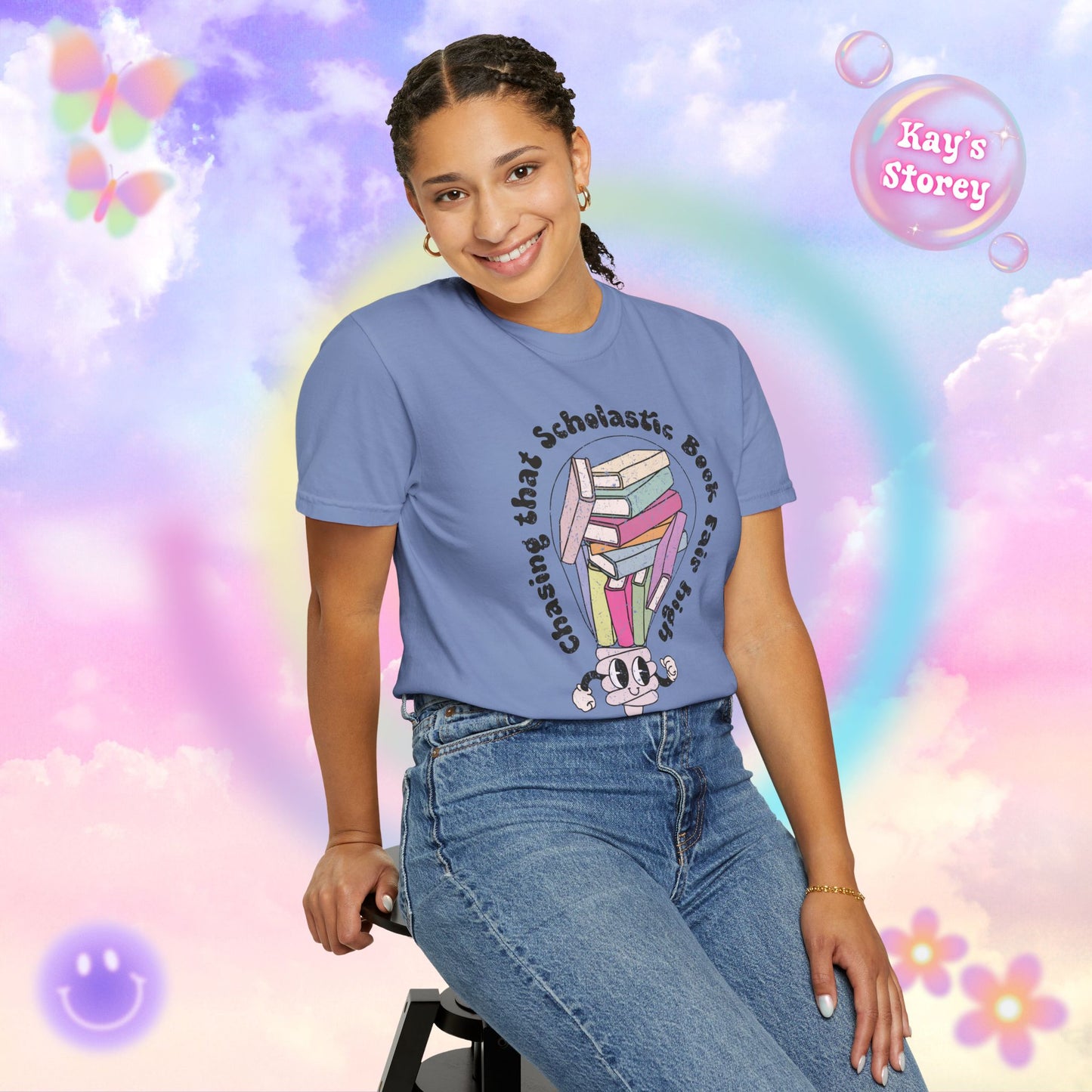 Scholastic Book Fair Comfort Colors T-Shirt
