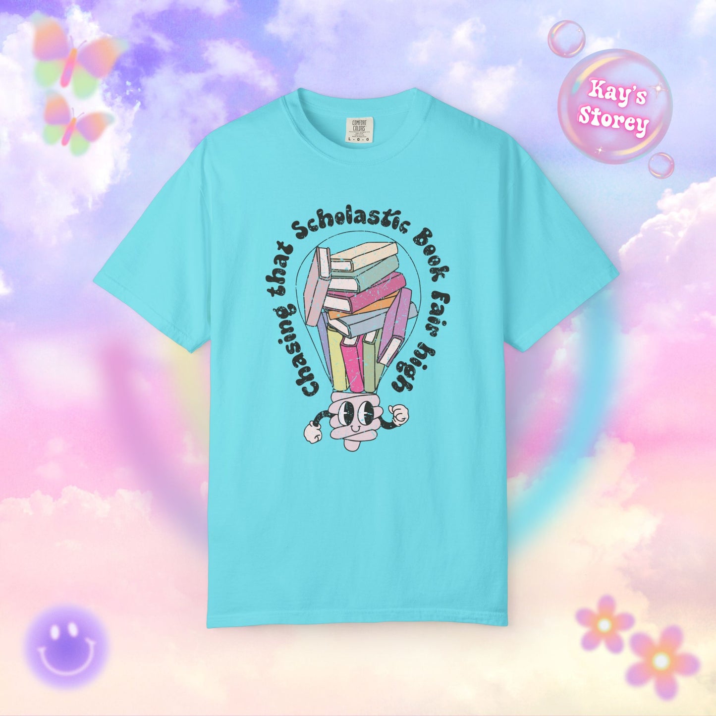 Scholastic Book Fair Comfort Colors T-Shirt