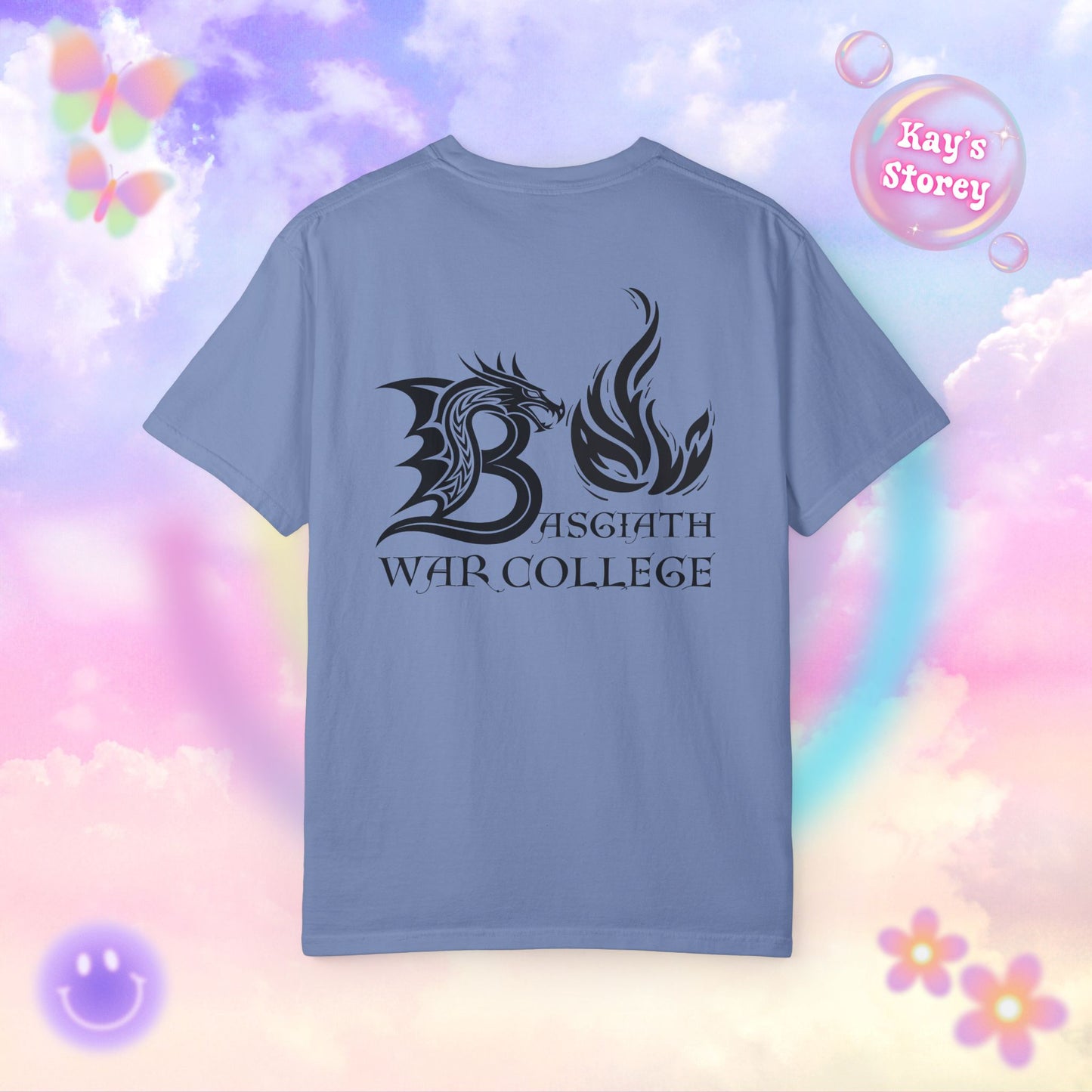Basgiath War College - Fourth Wing Comfort Colors T-Shirt