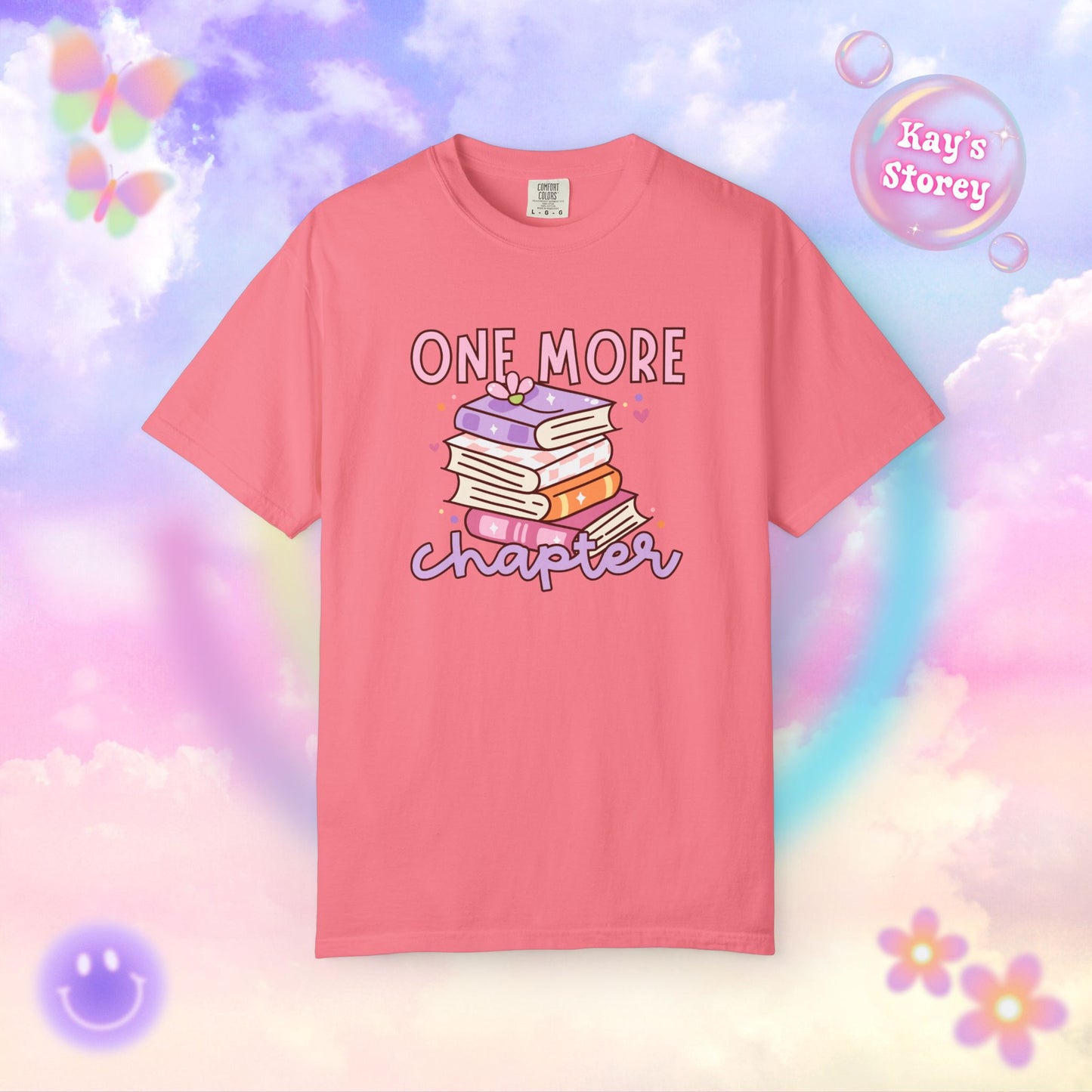 One More Chapter Comfort Colors T-Shirt