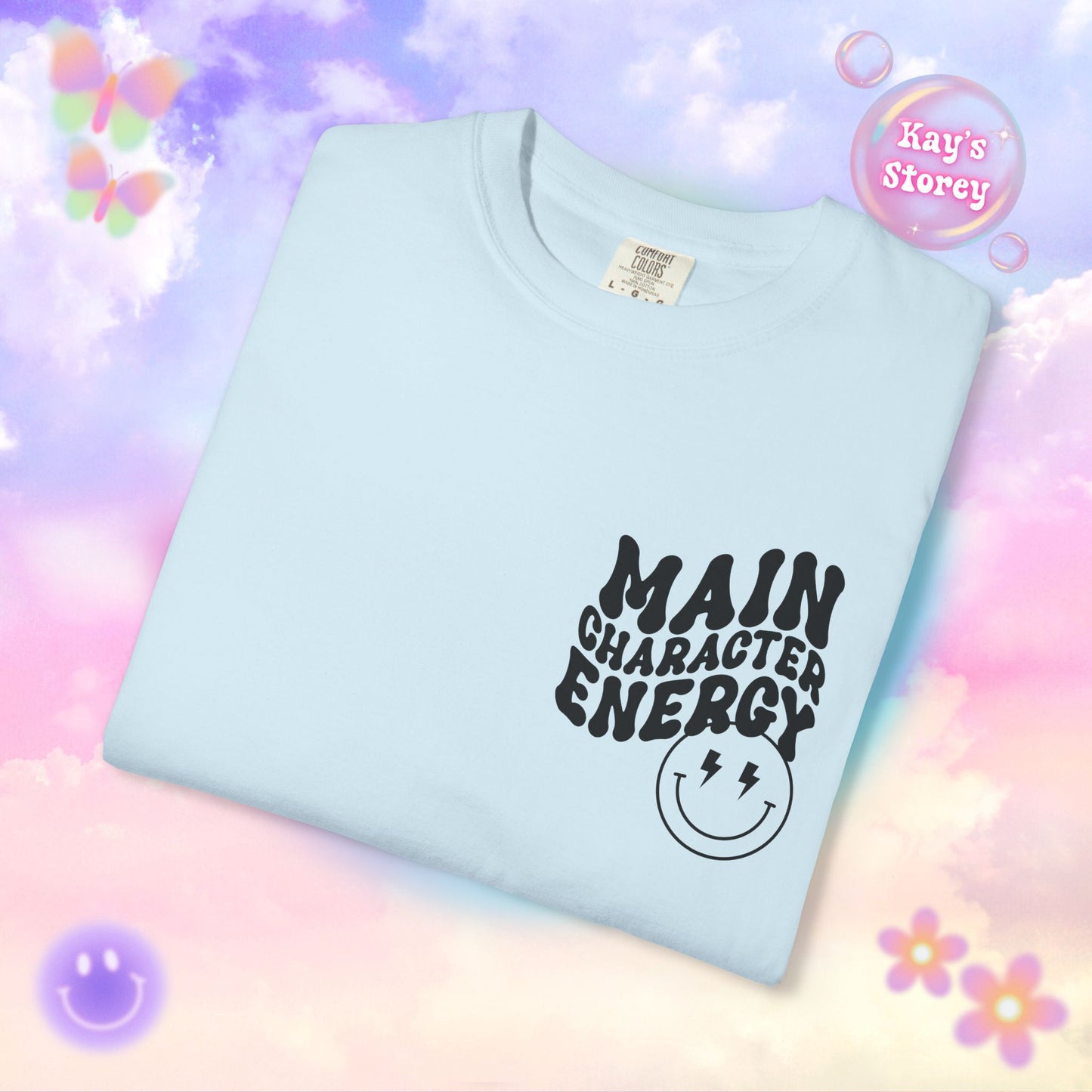 Main Character Energy Comfort Colors T-Shirt