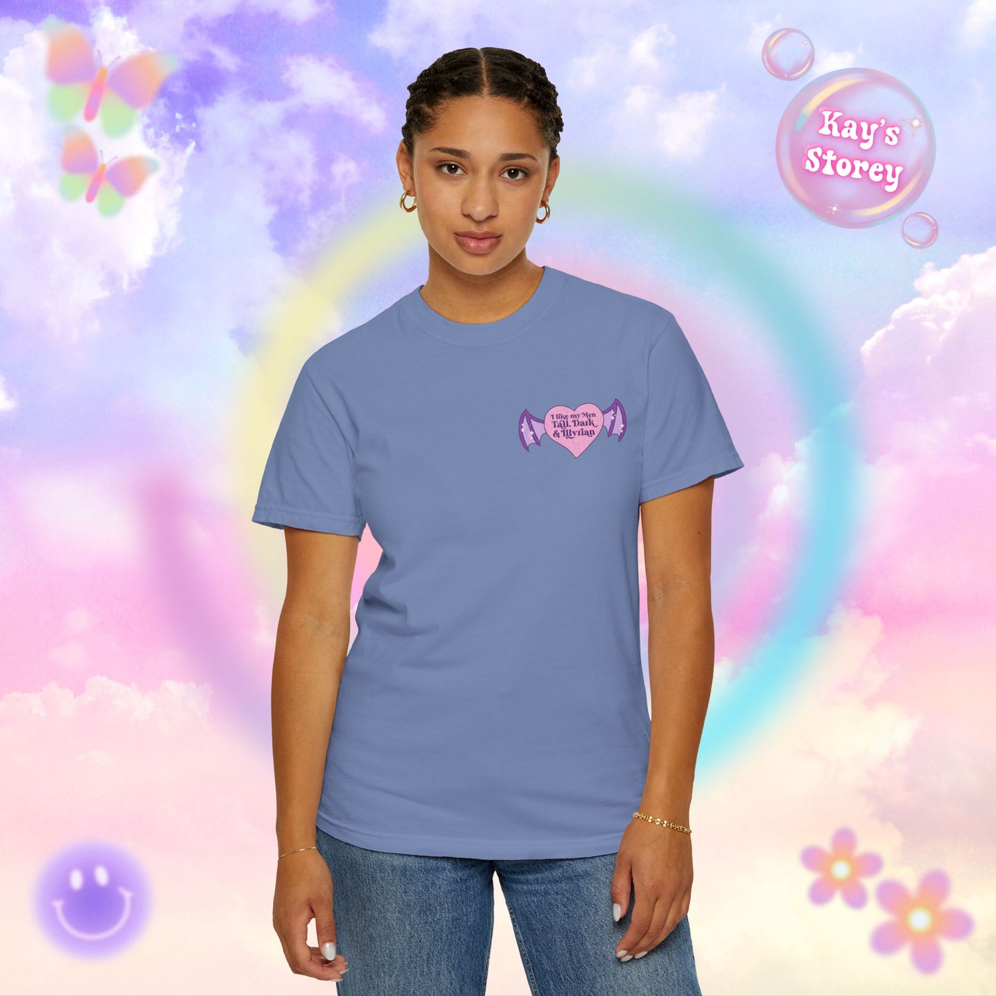I Like My Men Tall, Dark &... Comfort Colors T-Shirt