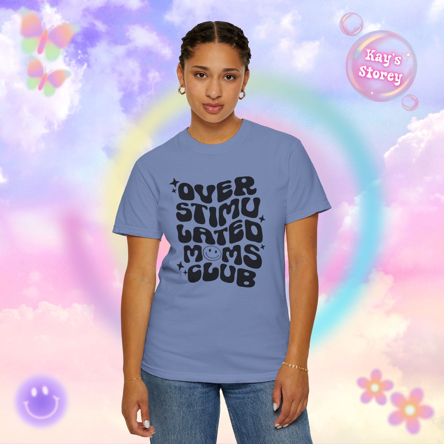 OS Moms Club Comfort Colors T-Shirt