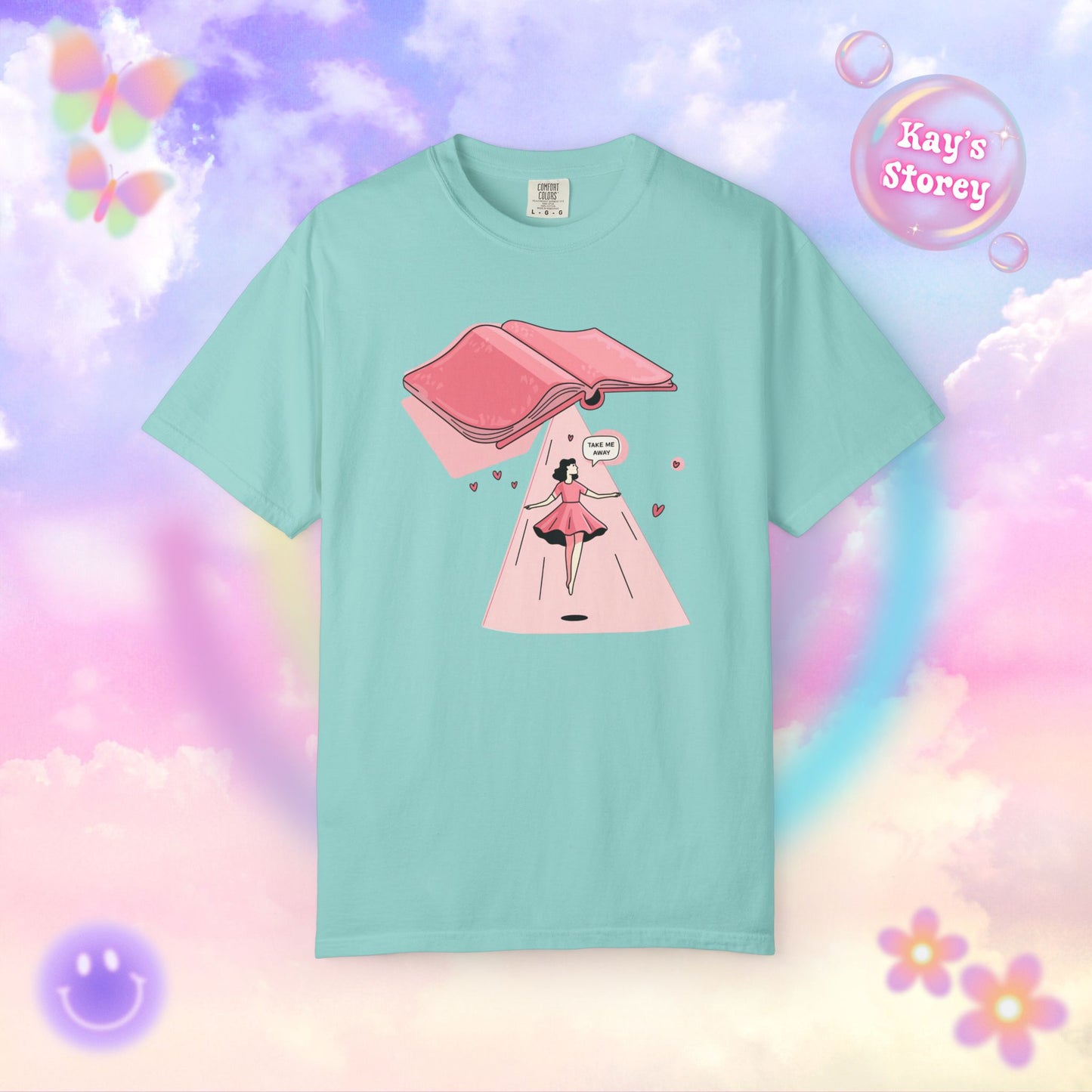Take Me Away Comfort Colors T-Shirt