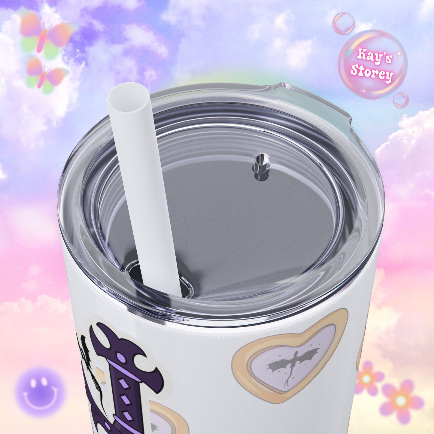 Fourth Wing Fantasy Tumbler, Romantasy Book Girl, Fourth Wing Fan Cup, Violent Little Thing Tumbler with Straw, 20oz