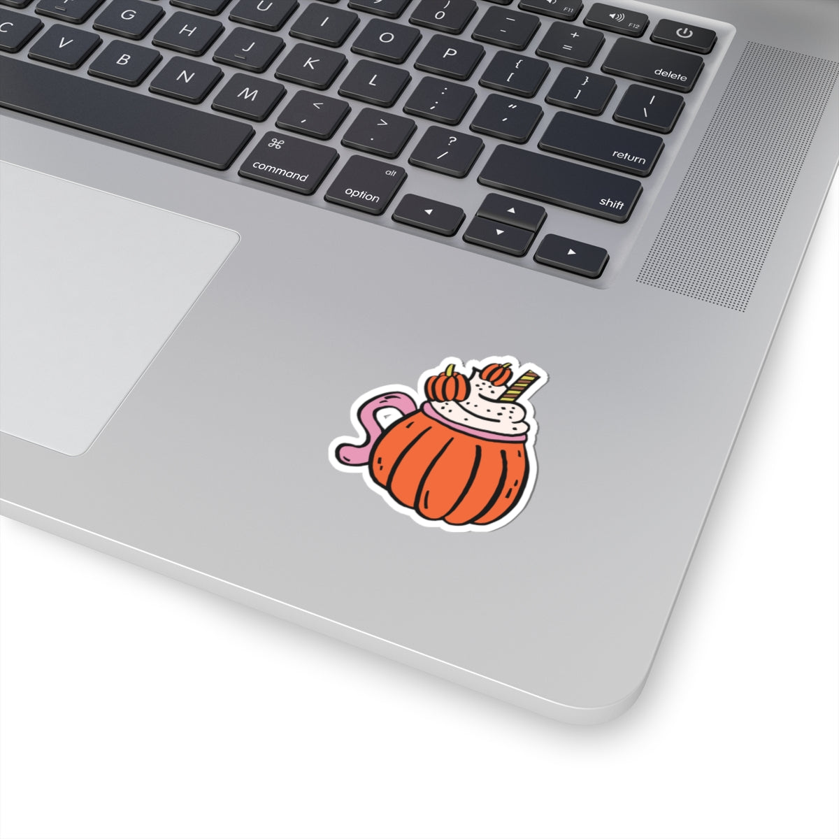 Pumpkin Cozy Drink Sticker, Fall Planner Stickers, Book Lover Gifts, Autumn Sticker, Cozy Accessories, Seasonal Sticker