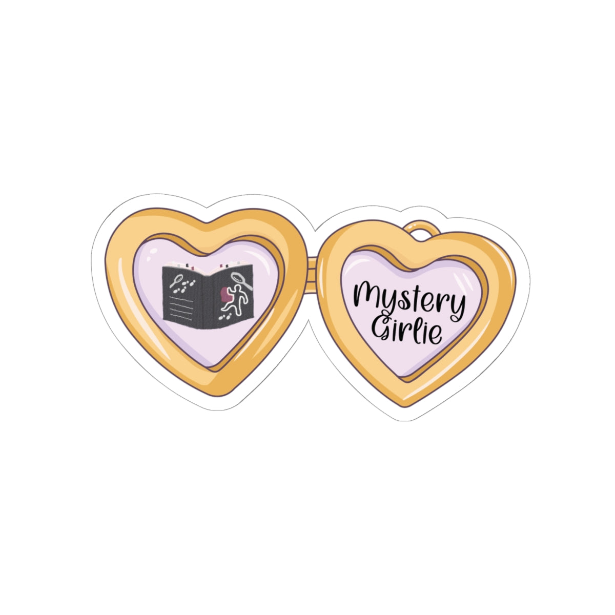 Mystery Girlie Sticker