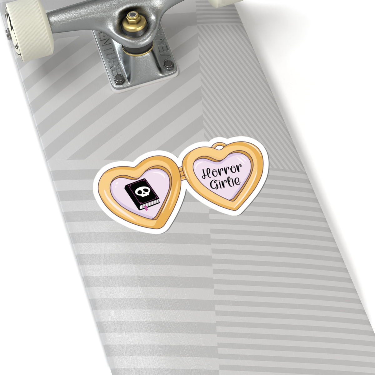 Horror Girlie Sticker