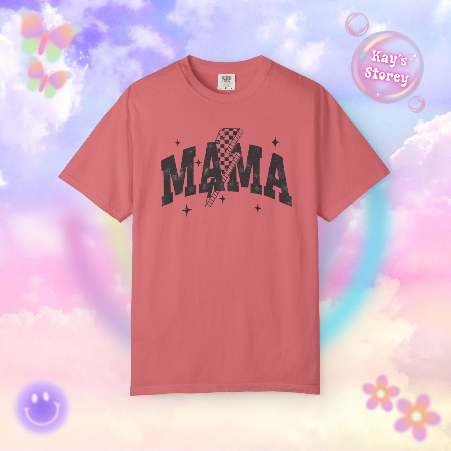 Mama Comfort Colors T-Shirt