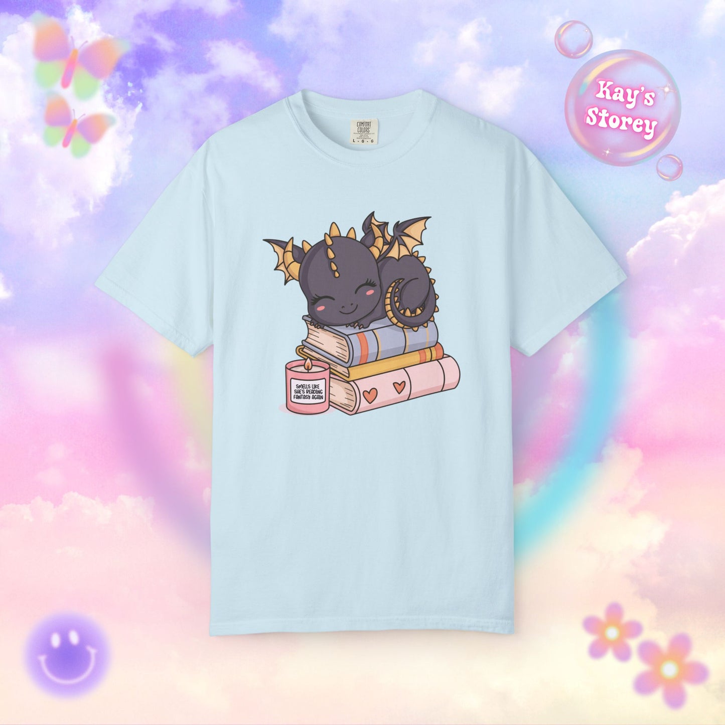 Fantasy Dragon Comfort Colors T-Shirt