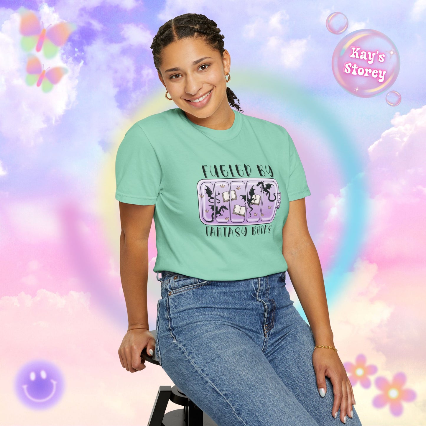 Fueled by Fantasy Comfort Colors T-Shirt
