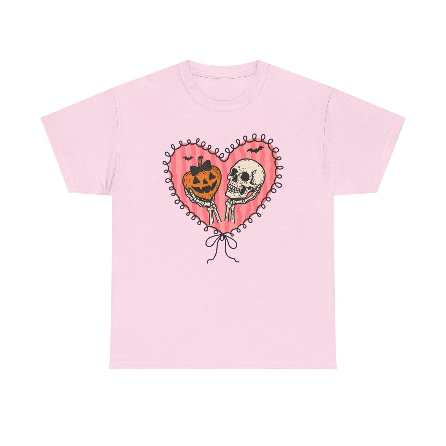 Skeleton & Jack Heart Tee