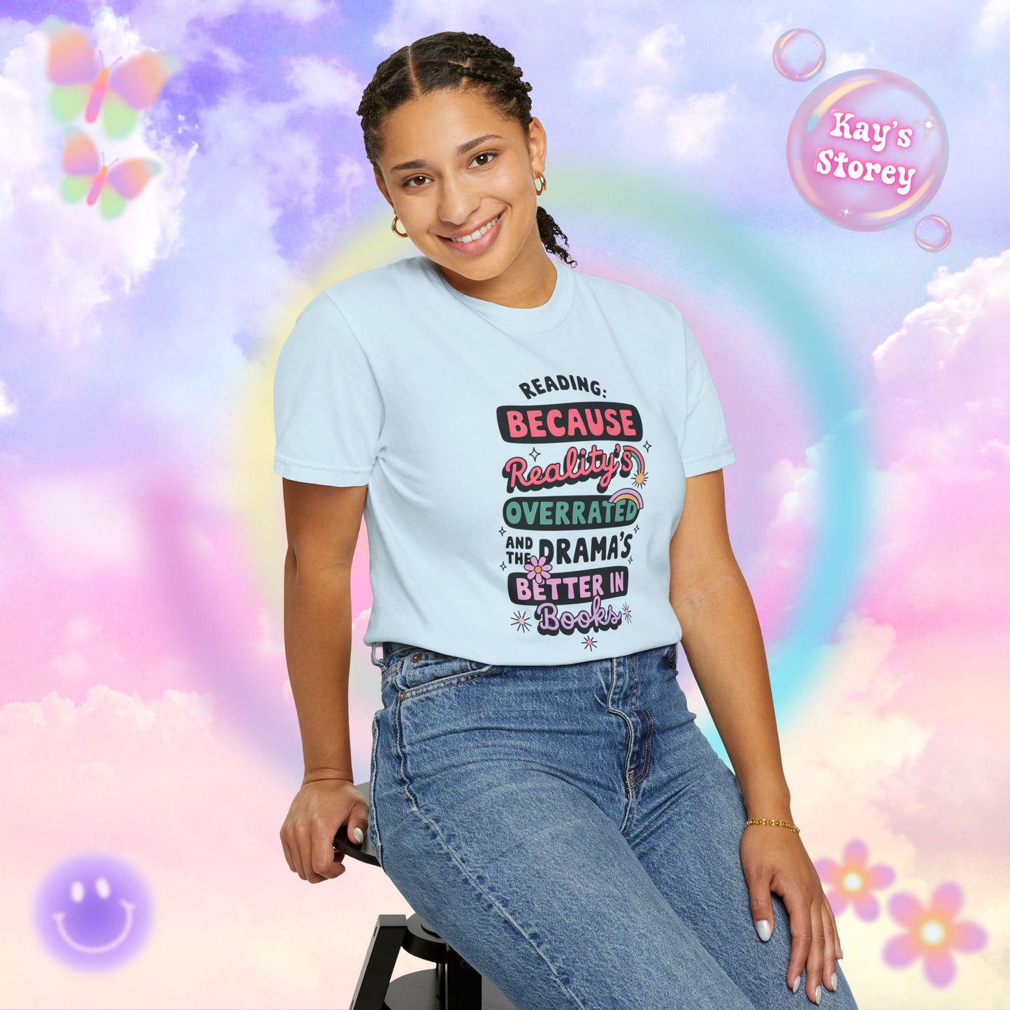 Reality's Overrated Comfort Colors T-Shirt