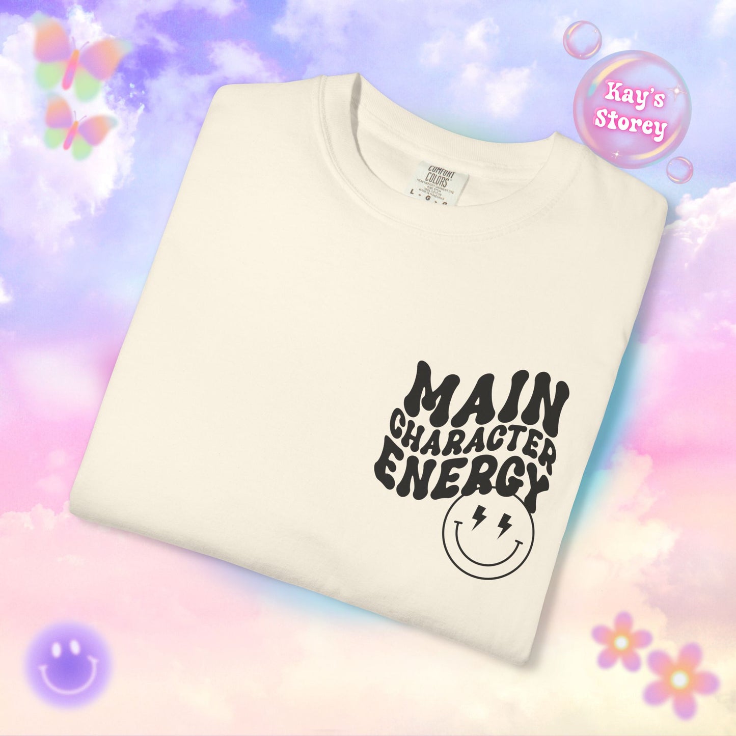 Main Character Energy Comfort Colors T-Shirt