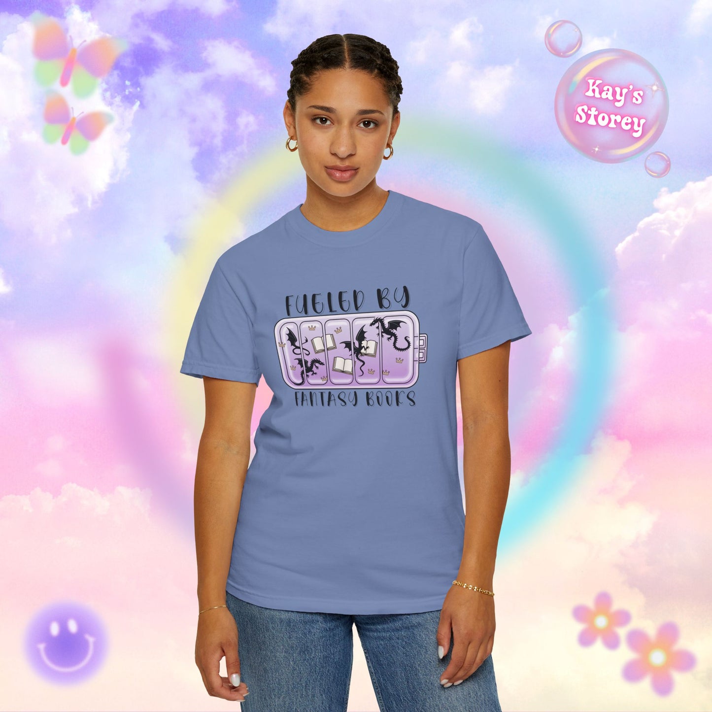 Fueled by Fantasy Comfort Colors T-Shirt