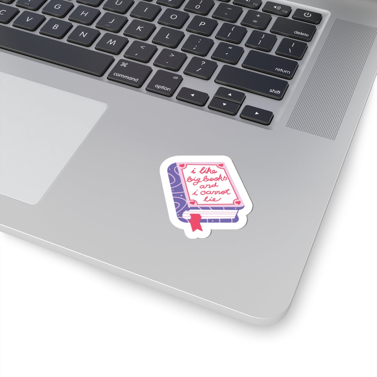 I Like Big Books Sticker