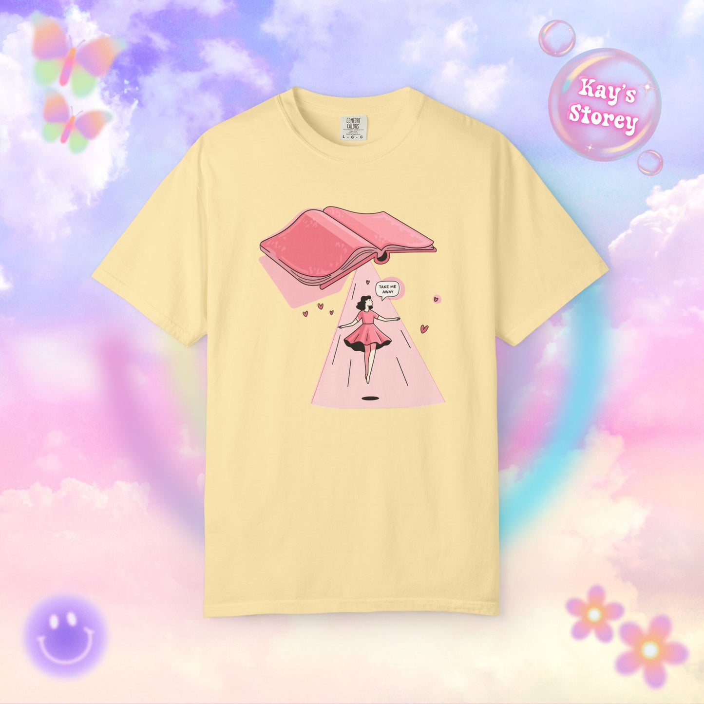 Take Me Away Comfort Colors T-Shirt