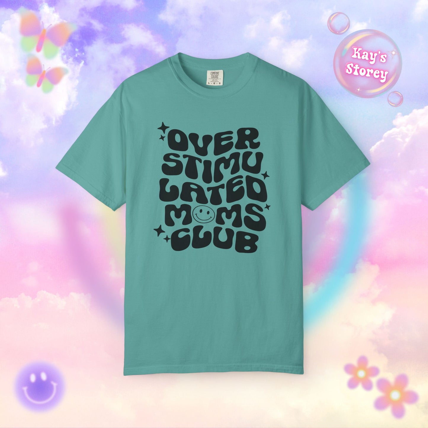 OS Moms Club Comfort Colors T-Shirt