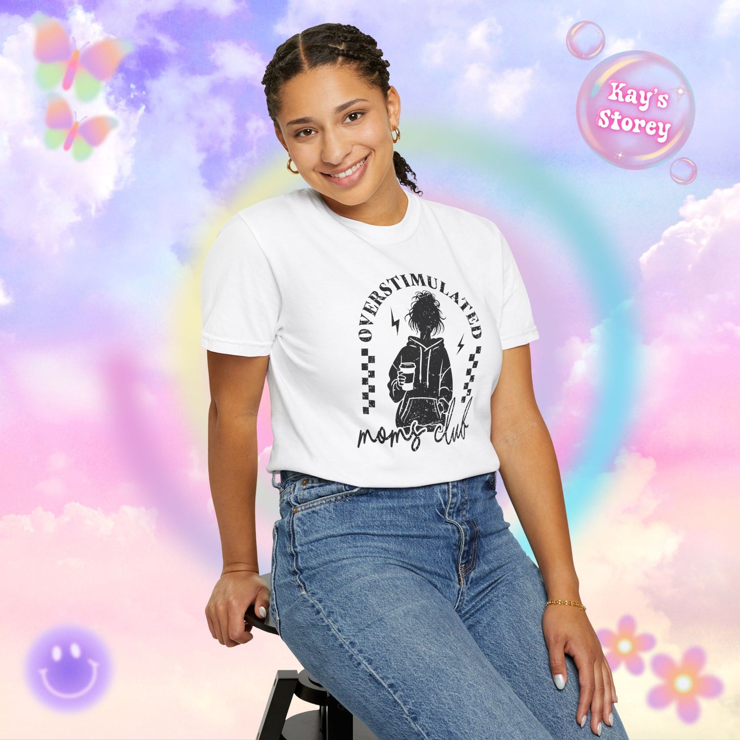 OS Moms Club Comfort Colors T-Shirt