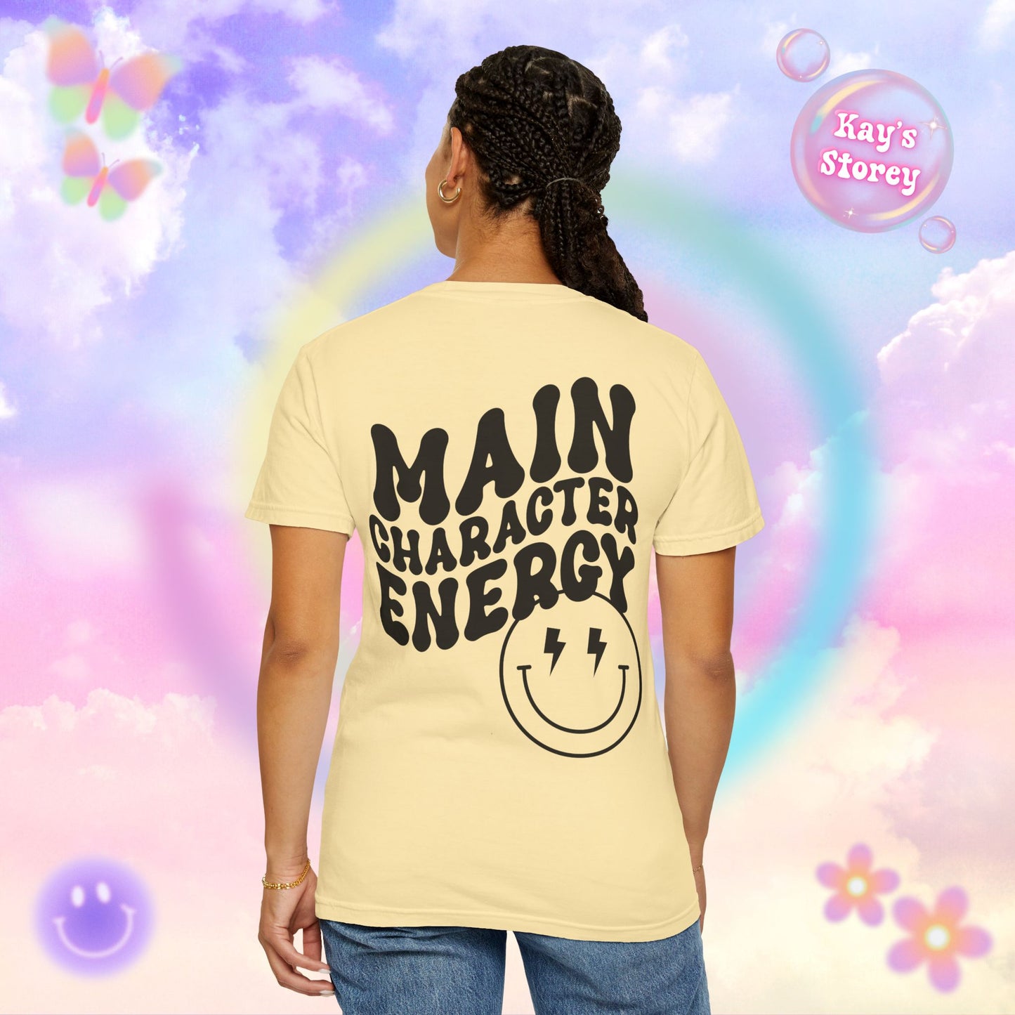 Main Character Energy Comfort Colors T-Shirt