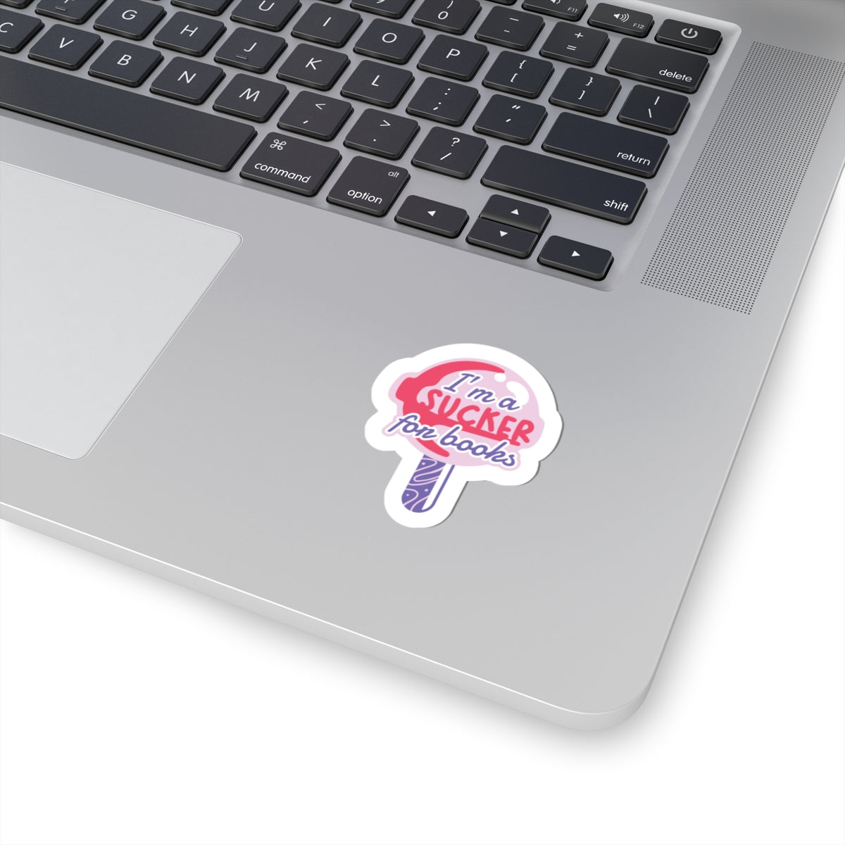Sucker for Books Sticker