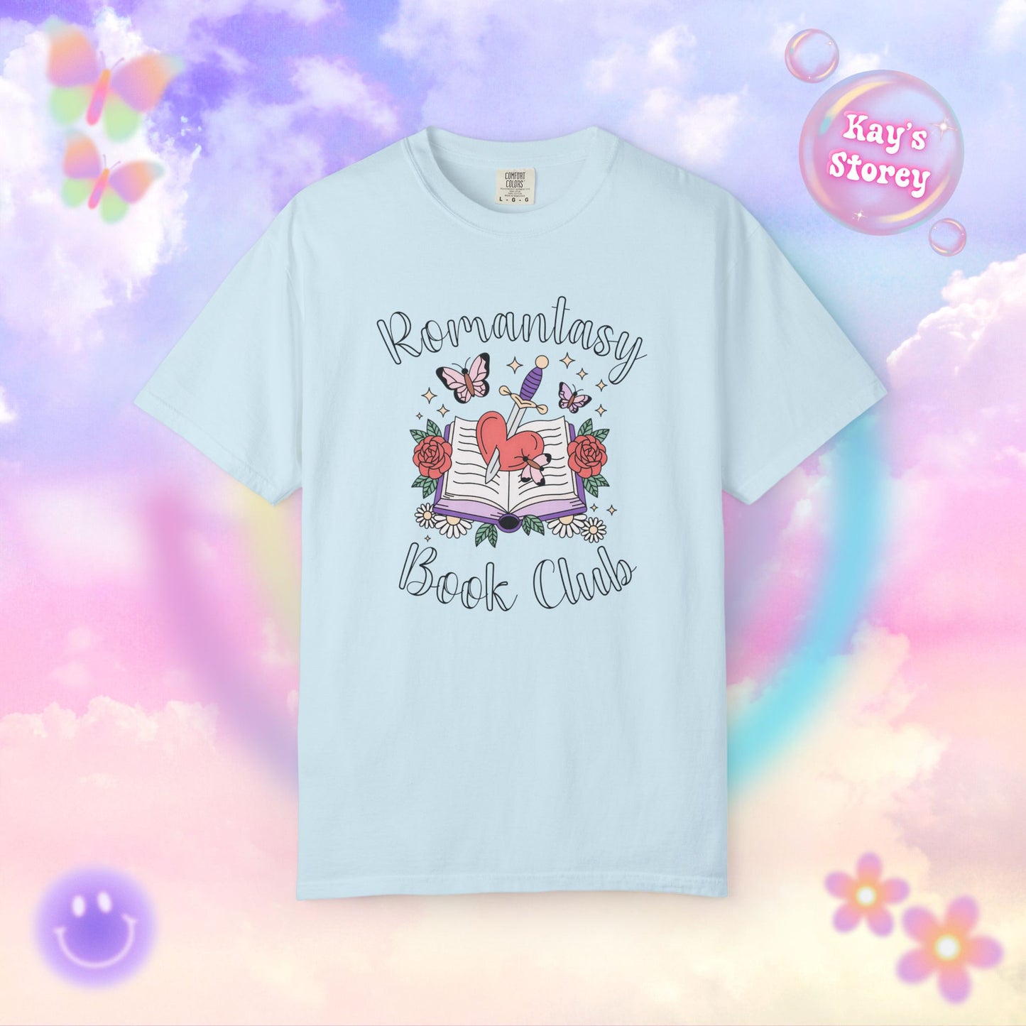Romantasy Book Club Comfort Colors T-Shirt