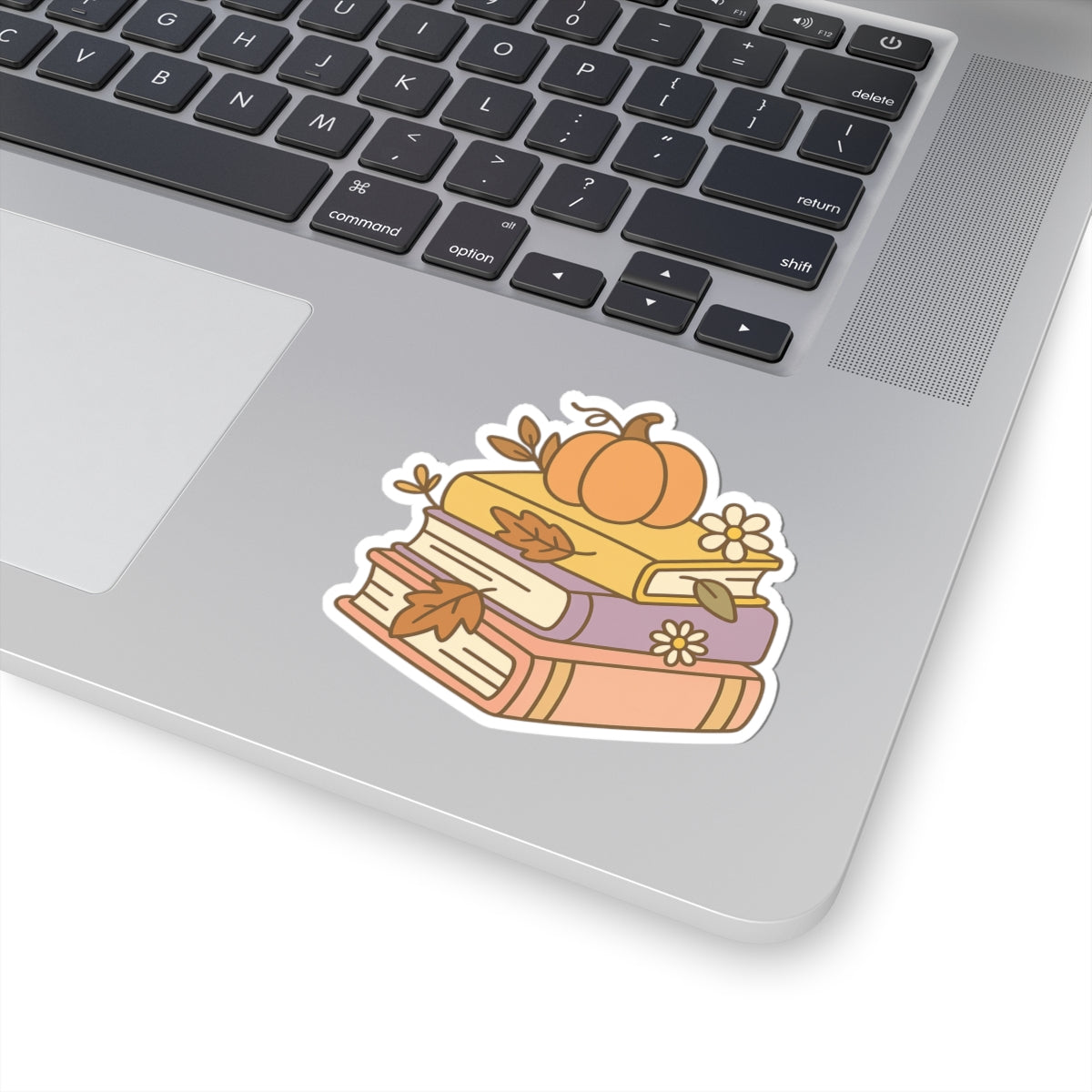 Autumn Book Stack Stickers, Fall Reading Planner Stickers, Book Lover Gifts, Bookworm Decals, Cozy Reading Accessories, Seasonal