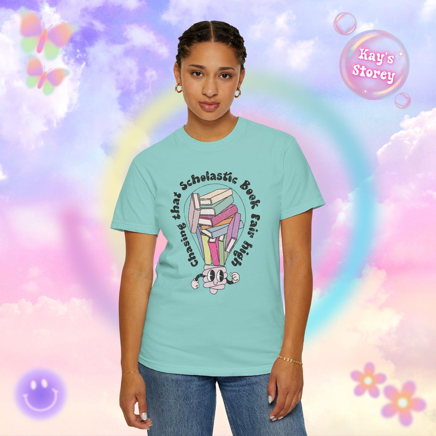 Scholastic Book Fair Comfort Colors T-Shirt