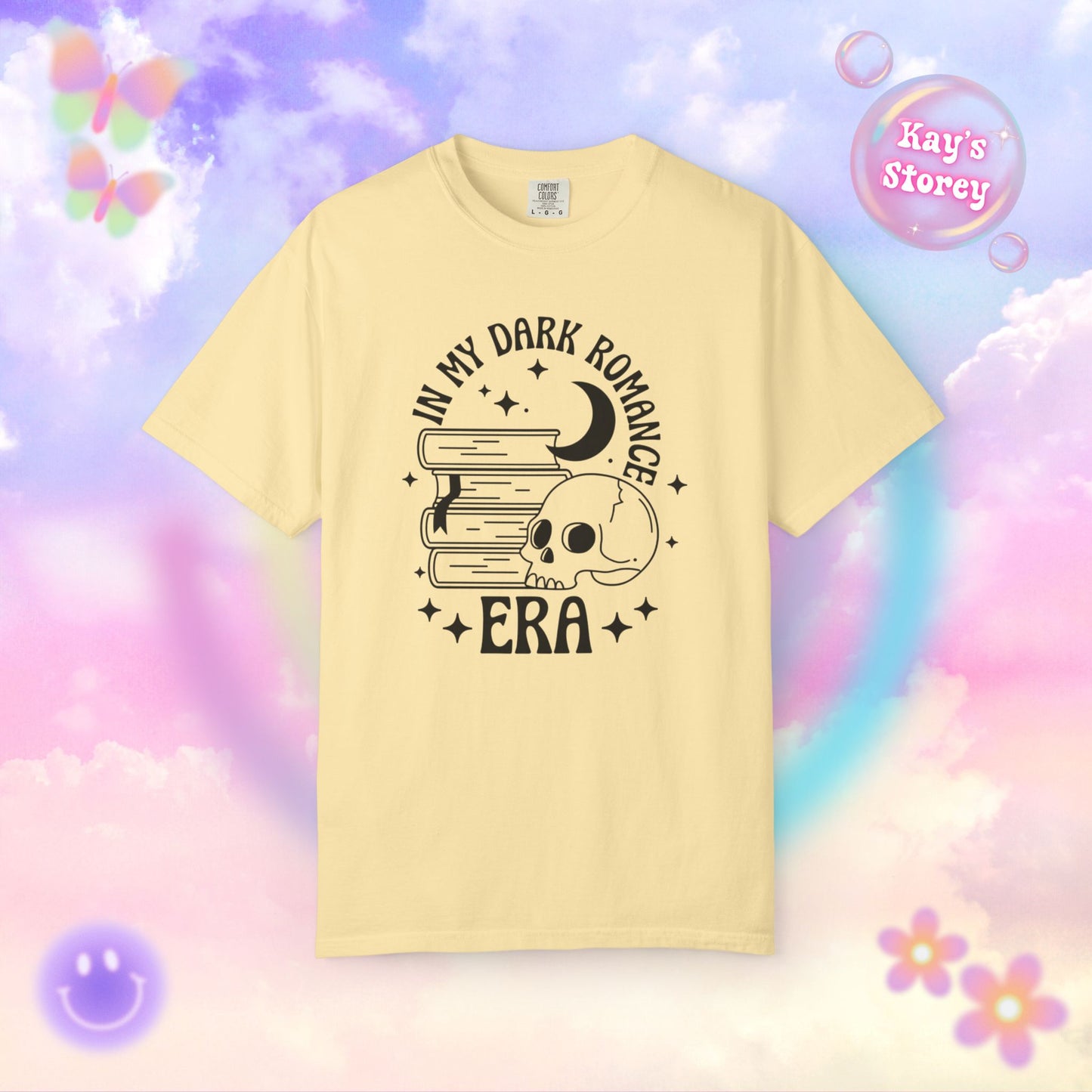 In My Dark Romance Era Comfort Colors T-Shirt