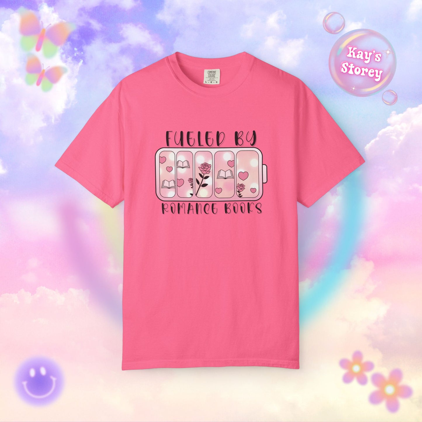 Fueled by Romance Comfort Colors T-Shirt