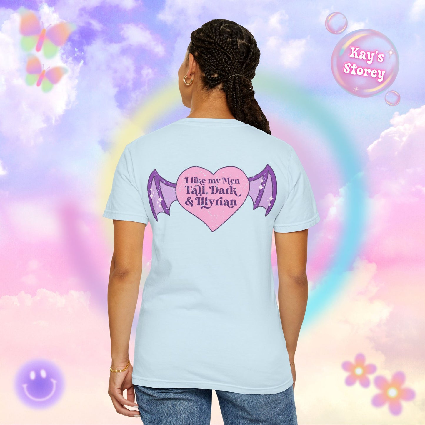 I Like My Men Tall, Dark &... Comfort Colors T-Shirt