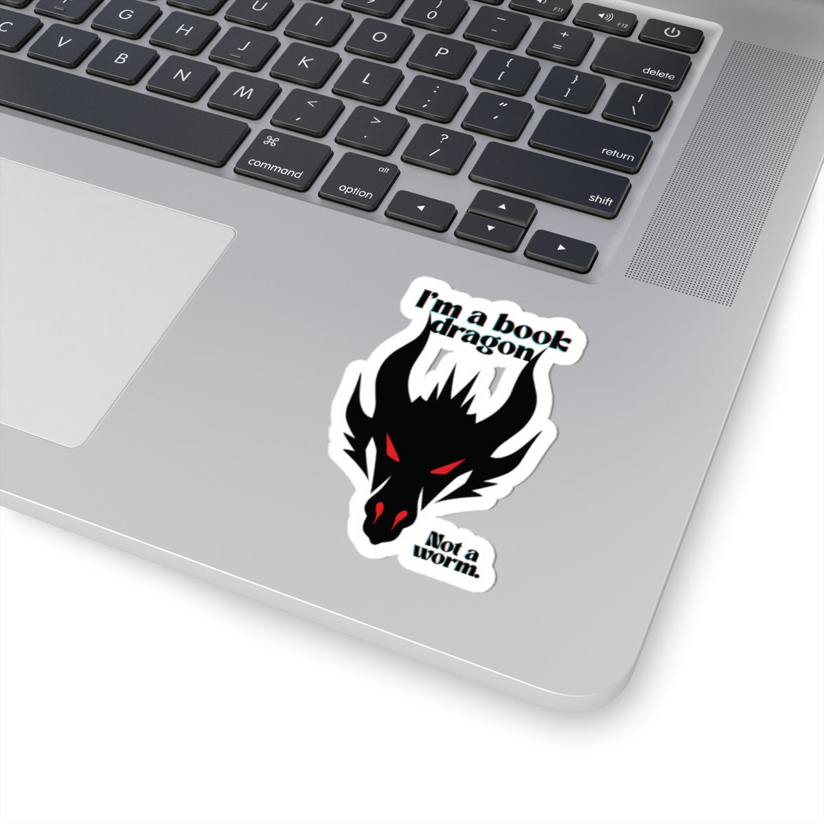 Red Book Dragon Sticker