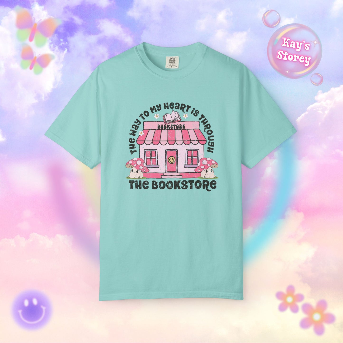 Through the Bookstore Comfort Colors T-Shirt