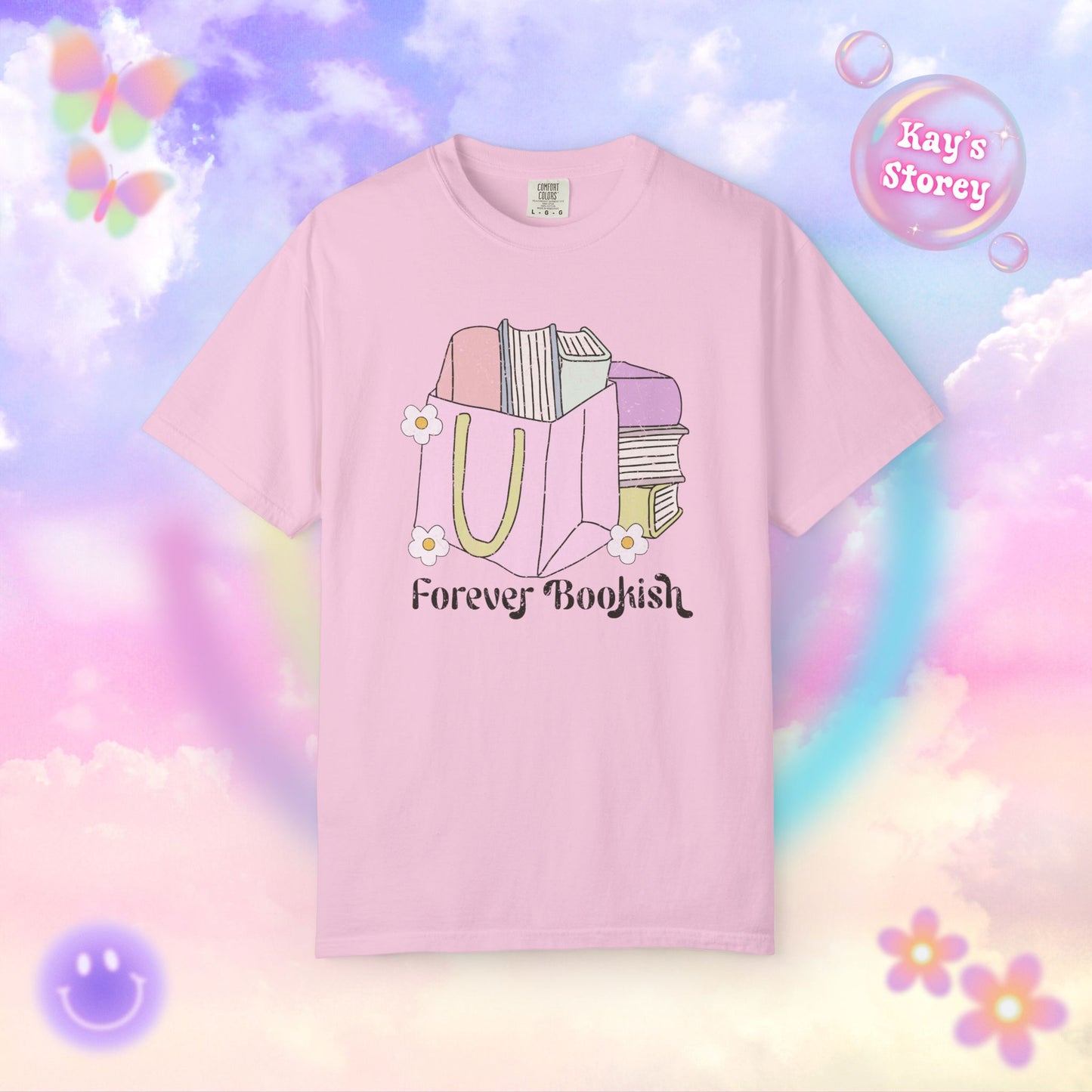 Forever Bookish Comfort Colors T-Shirt