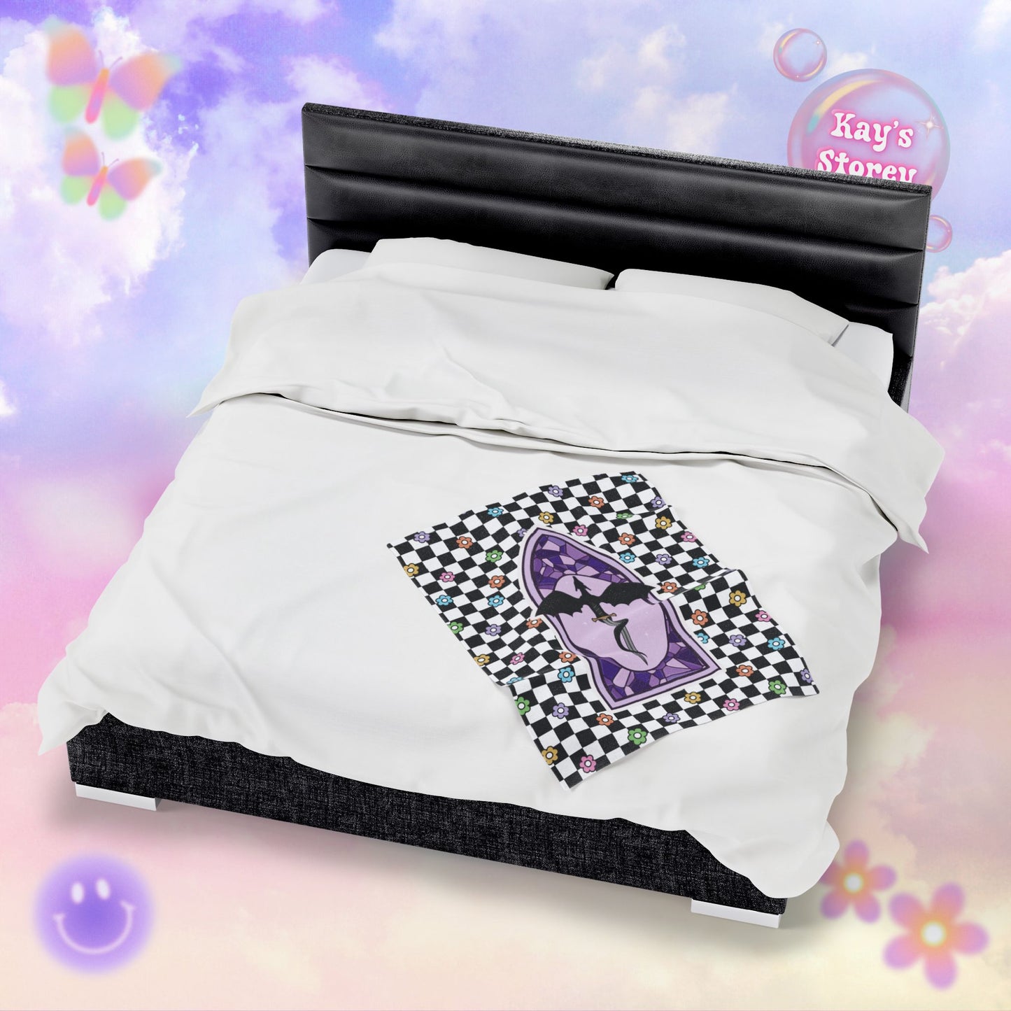 Romantasy Velveteen Plush Blanket
