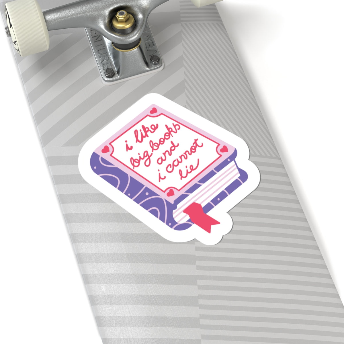 I Like Big Books Sticker