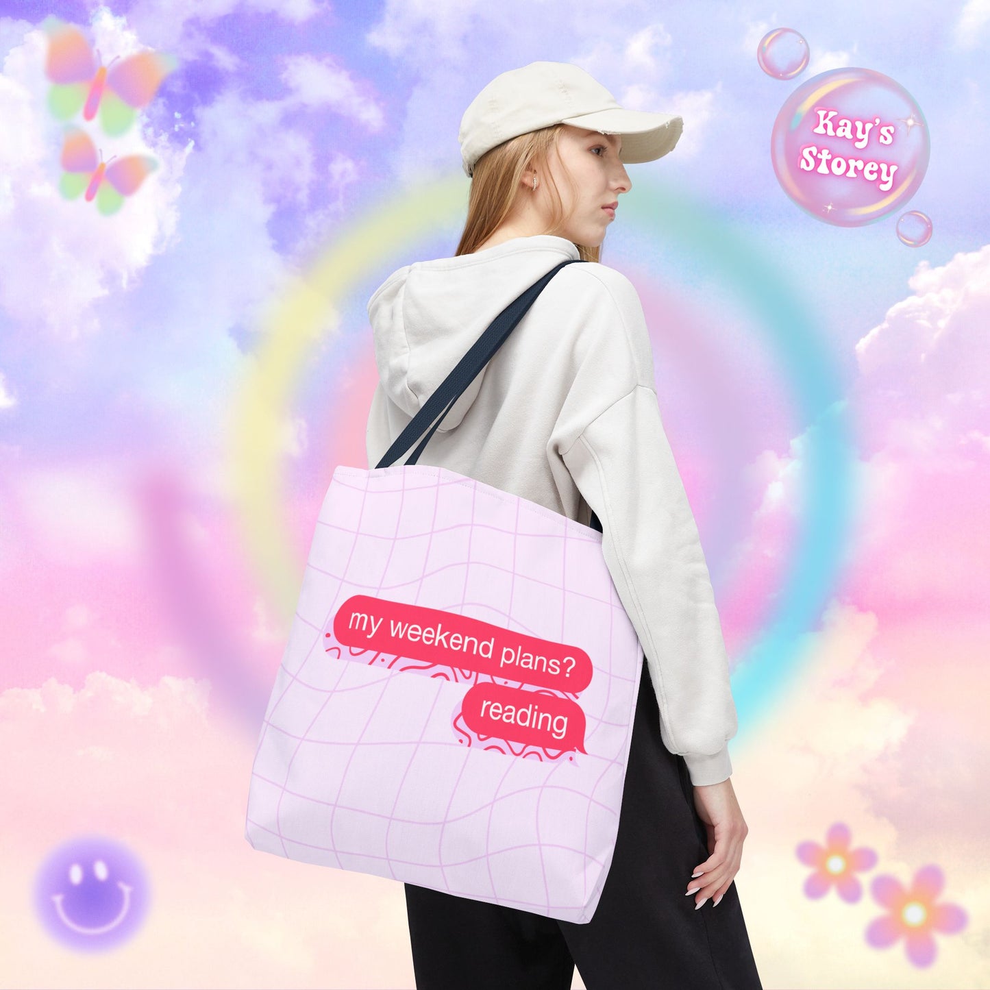 Weekend Plans Tote Bag
