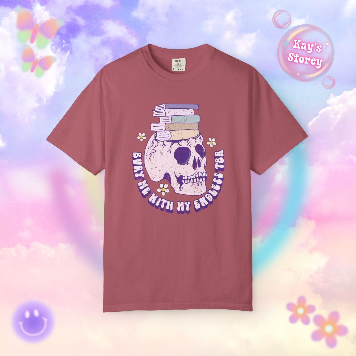 Skull Endless TBR Comfort Colors T-Shirt